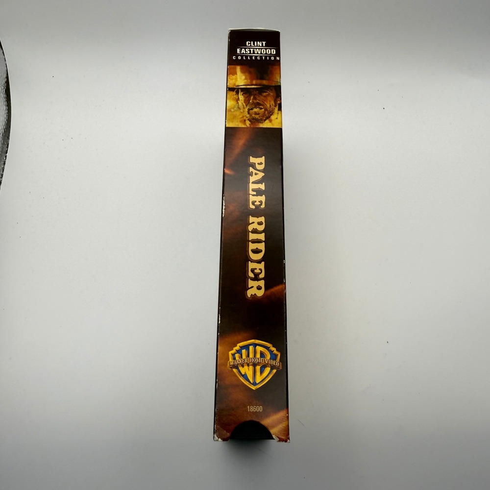 Pale Rider VHS Clint Eastwood Collection Warner Home Video 1985 Western Movie - Picture 5 of 5